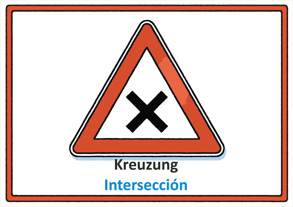 Weitere Ansicht: Meine Verkehrszeichen Lernkarten | Helga Momm