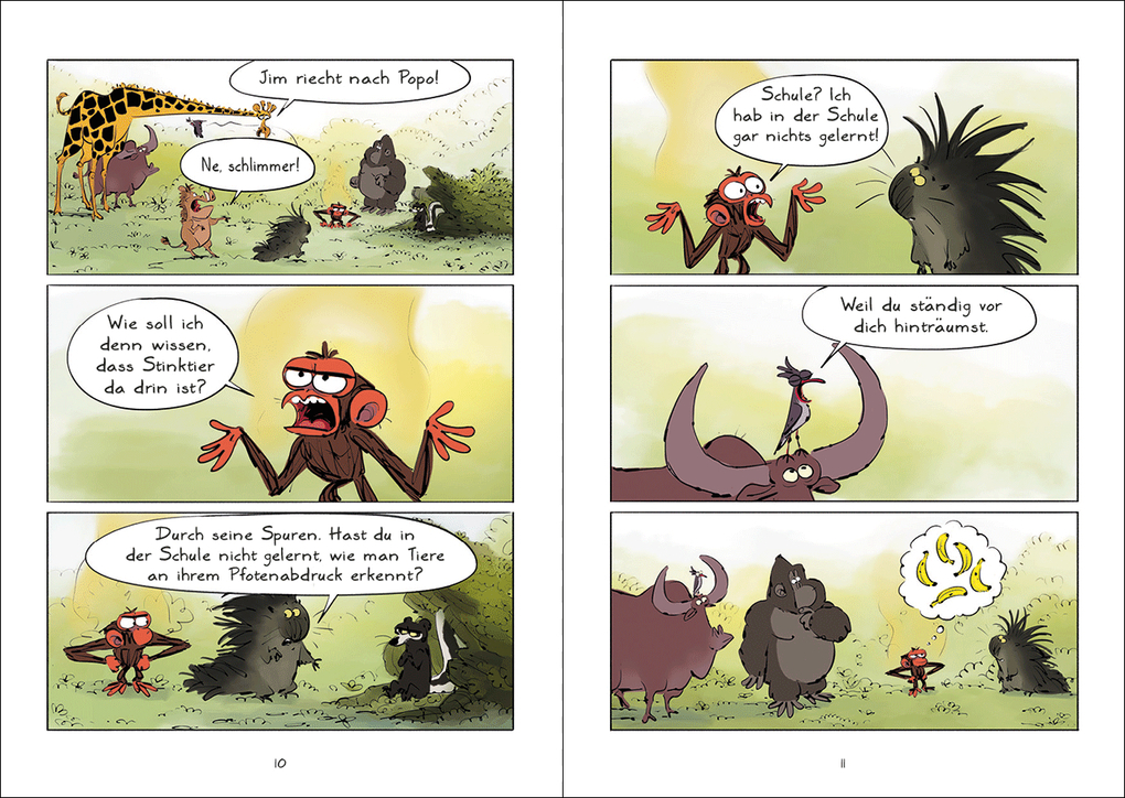 Weitere Ansicht: Jim stinkt's! | Suzanne Lang