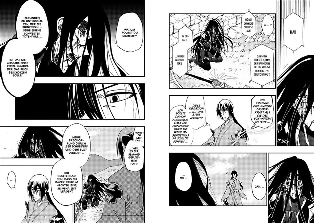 Weitere Ansicht: Dark Paladin 12 | Fumikaru Nishijima