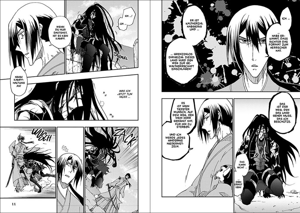 Weitere Ansicht: Dark Paladin 12 | Fumikaru Nishijima