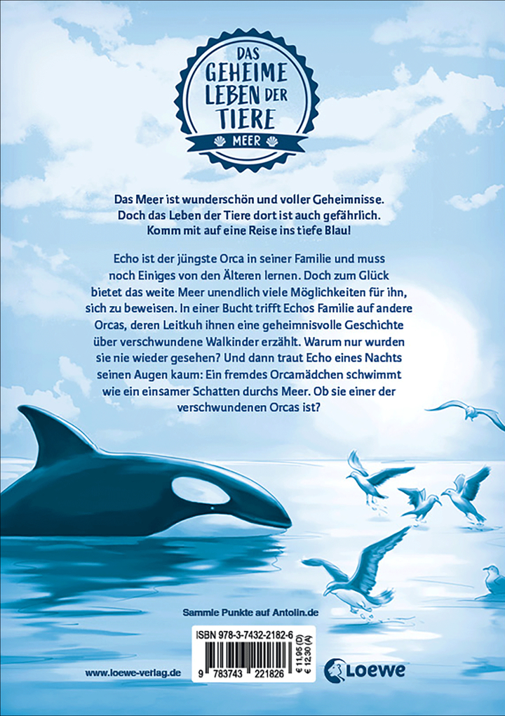 Weitere Ansicht: Das geheime Leben der Tiere (Meer) - Das Lied der Orcas | Sabine Giebken