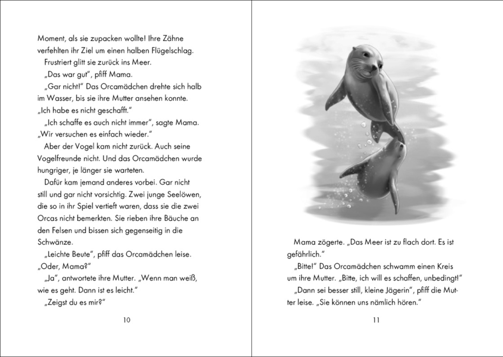 Weitere Ansicht: Das geheime Leben der Tiere (Meer) - Das Lied der Orcas | Sabine Giebken