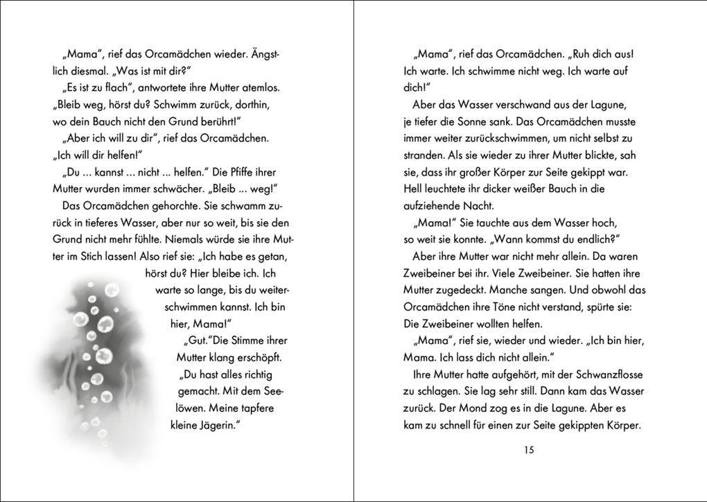 Weitere Ansicht: Das geheime Leben der Tiere (Meer) - Das Lied der Orcas | Sabine Giebken