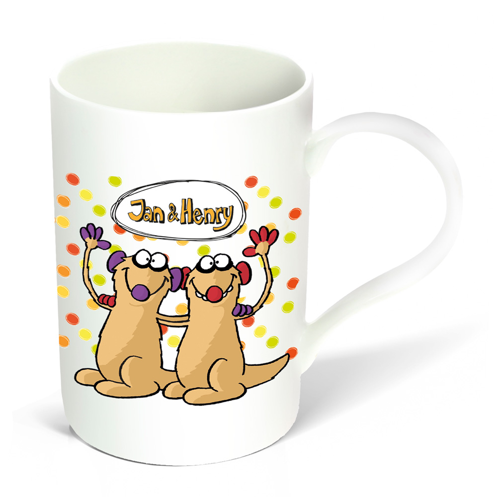 Weitere Ansicht: TRÖTSCH - Jan & Henry Lieblingstasse