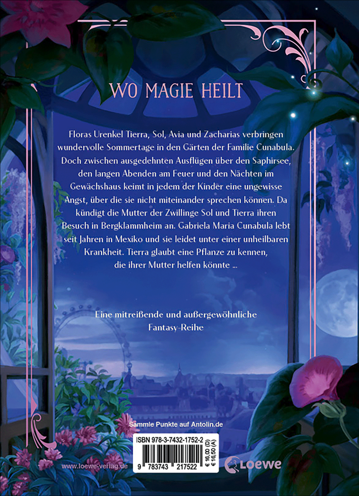 Weitere Ansicht: Flora Magica (Band 3) - Die Macht der Weltenweide | Vanessa Walder