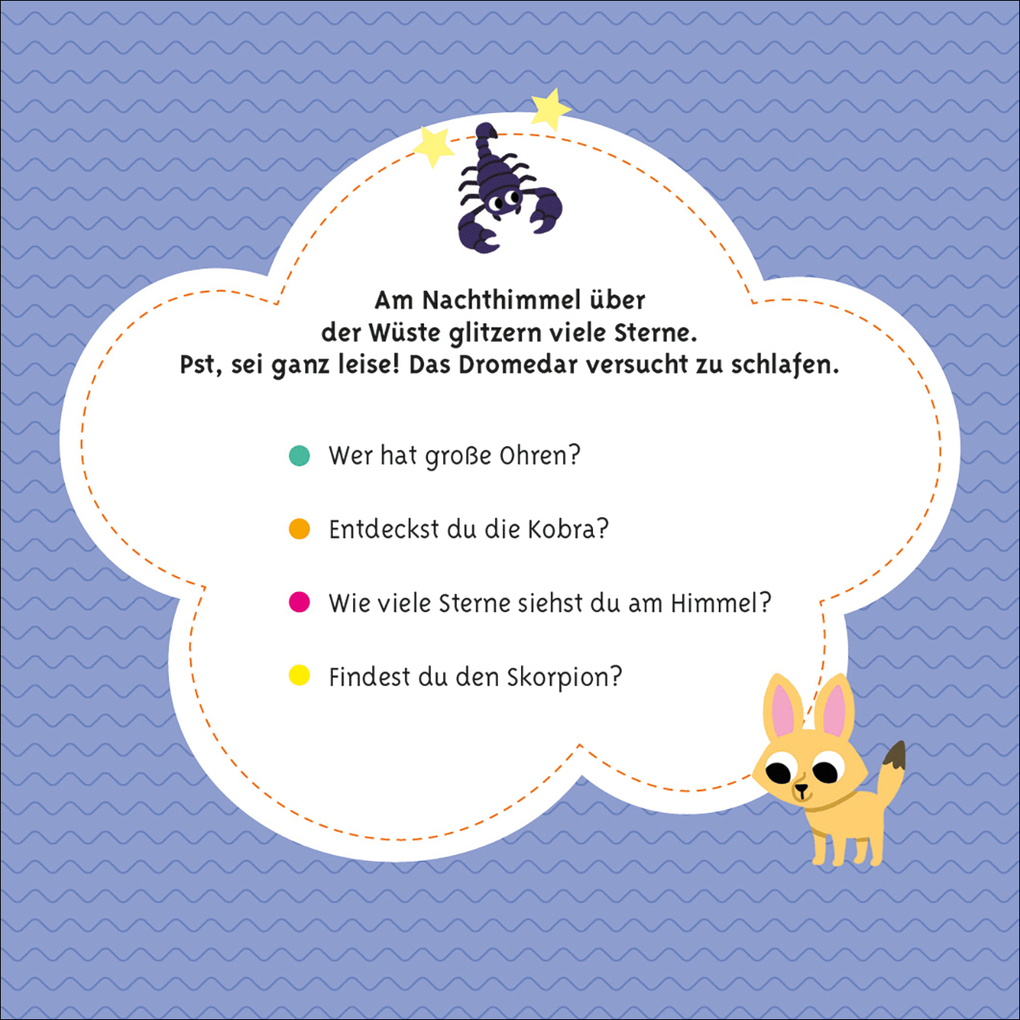 Weitere Ansicht: Das magische Wassermalbuch - Wilde Tiere