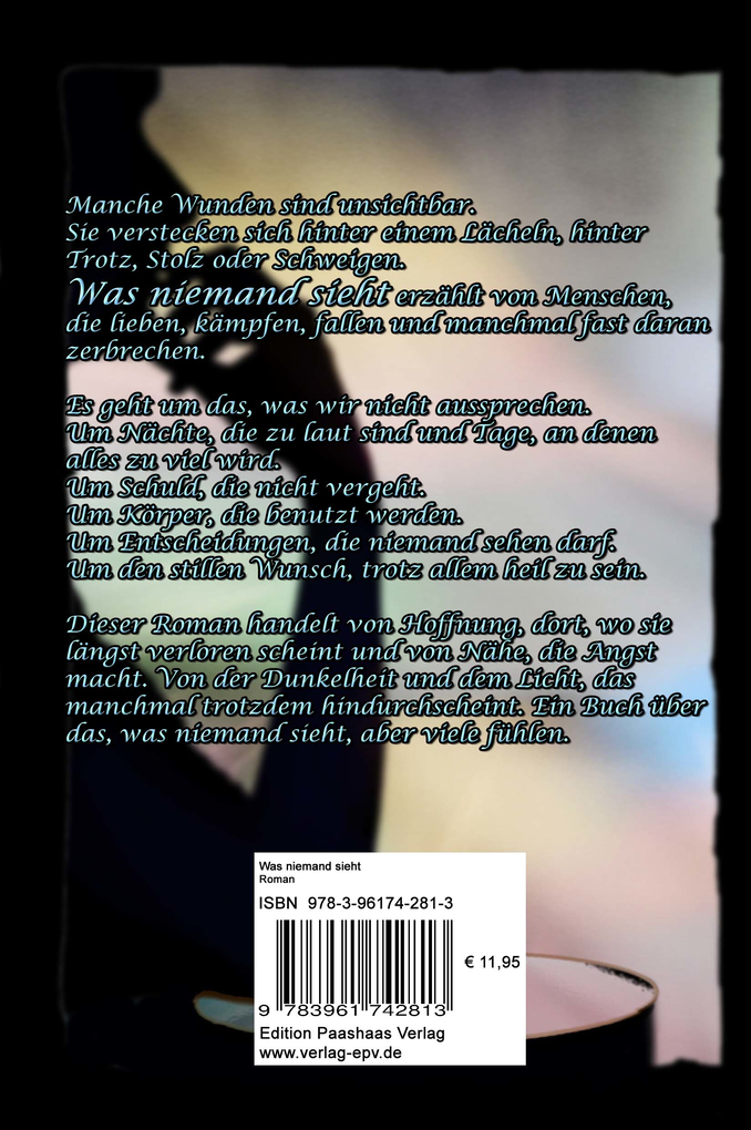 Weitere Ansicht: Was niemand sieht | Sonja Servos