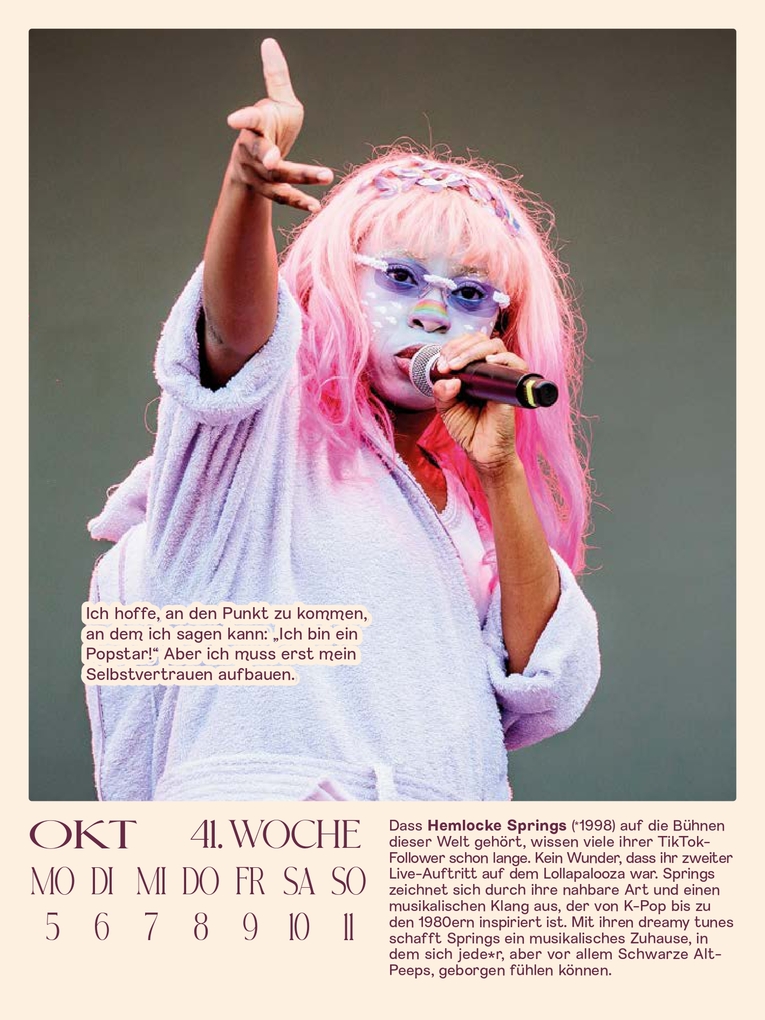Weitere Ansicht: MISSY Magazine Kalender 2027