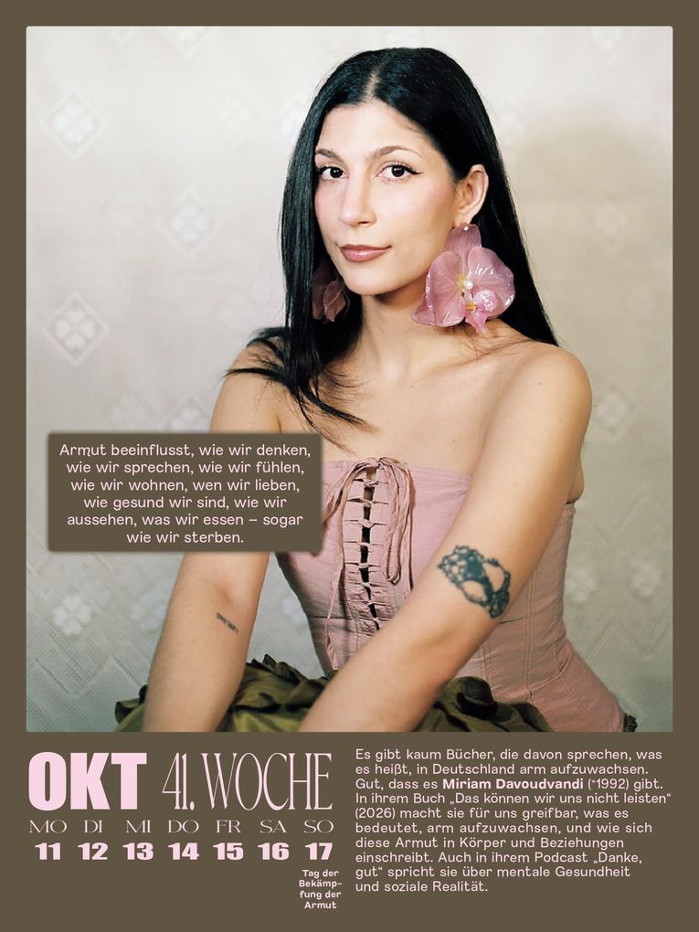 Weitere Ansicht: MISSY Magazine Kalender 2027