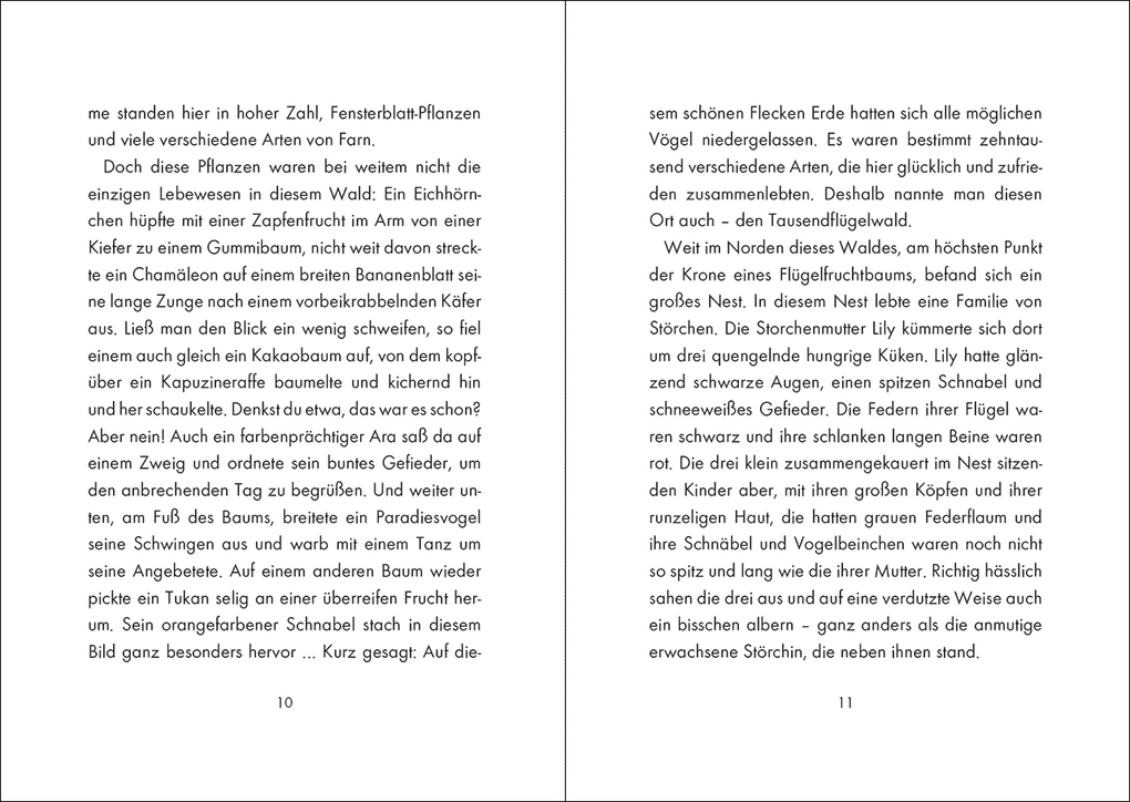 Weitere Ansicht: Wild Stork (Band 1) - Beschützer des Waldes | Jiatong Chen