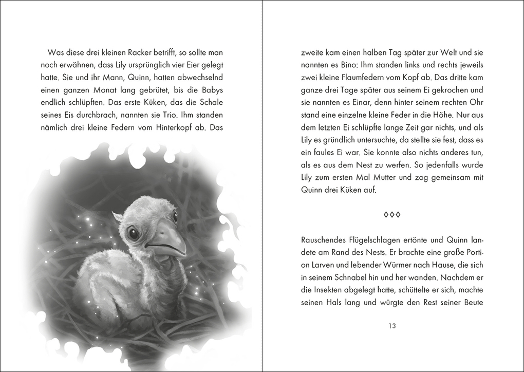 Weitere Ansicht: Wild Stork (Band 1) - Beschützer des Waldes | Jiatong Chen