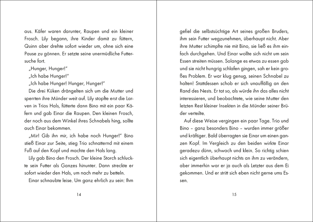 Weitere Ansicht: Wild Stork (Band 1) - Beschützer des Waldes | Jiatong Chen