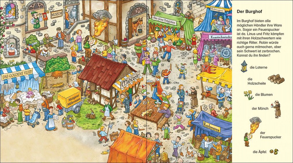 Weitere Ansicht: Suche und finde! - Ritter