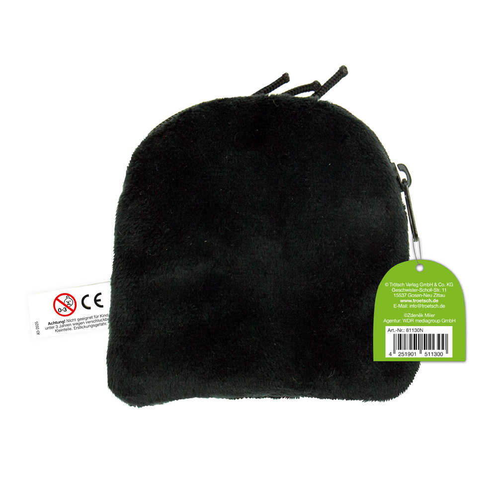 Weitere Ansicht: TRÖTSCH - Der kleine Maulwurf Plüsch-Geldbörse