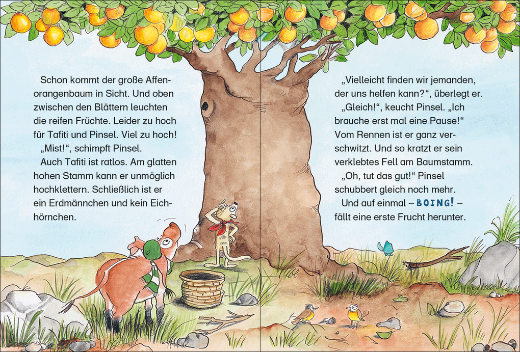 Weitere Ansicht: Tafiti (Band 24) - Ein Glücksschwein mit Pinselohren | Julia Boehme