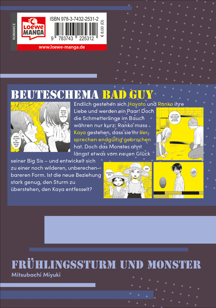 Weitere Ansicht: Frühlingssturm und Monster 07 | Miyuki Mitsubachi