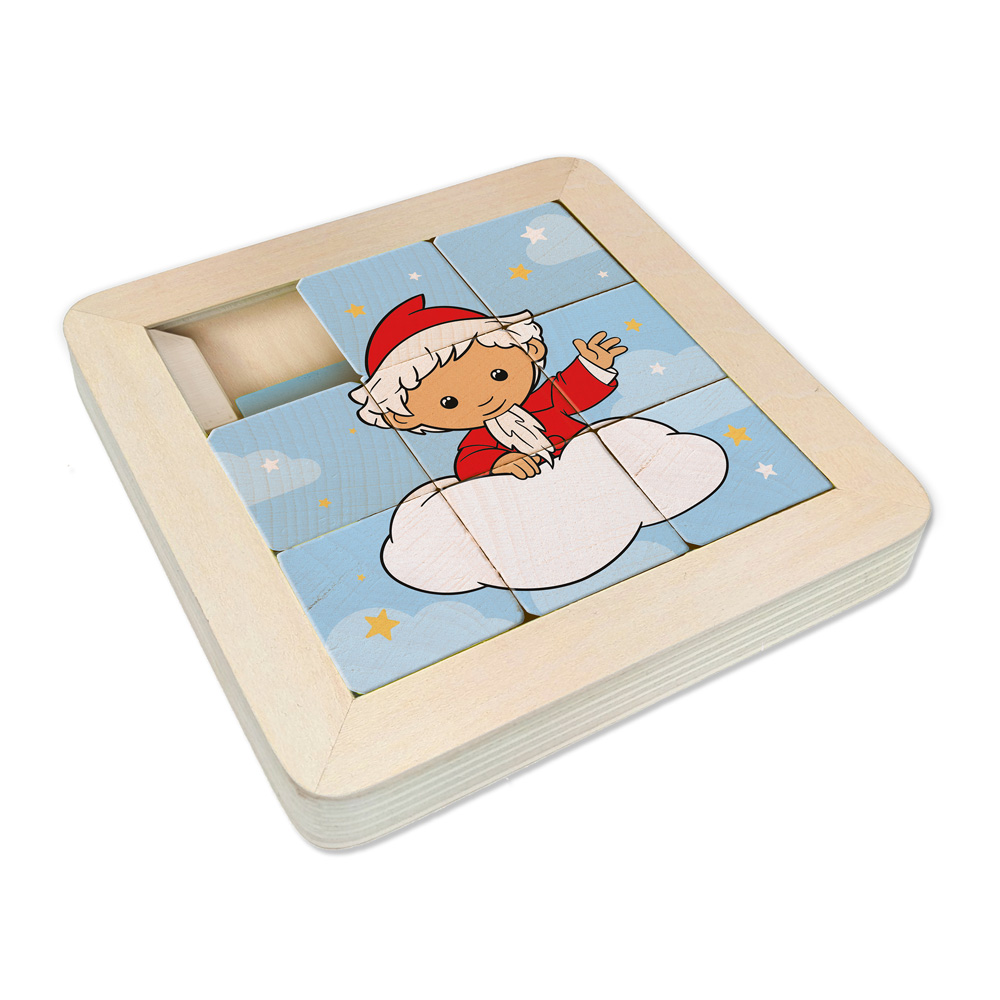 Weitere Ansicht: TRÖTSCH - Unser Sandmännchen Schiebepuzzle aus Holz