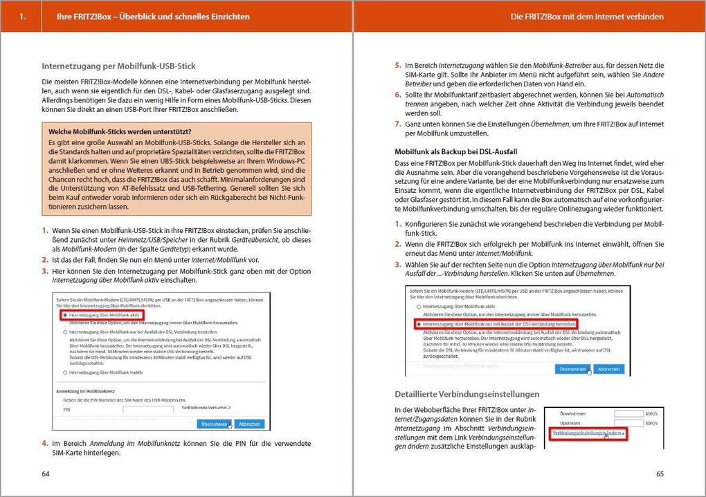 Weitere Ansicht: Die ultimative FRITZ!Box-Bibel - Das Praxisbuch | Wolfram Gieseke