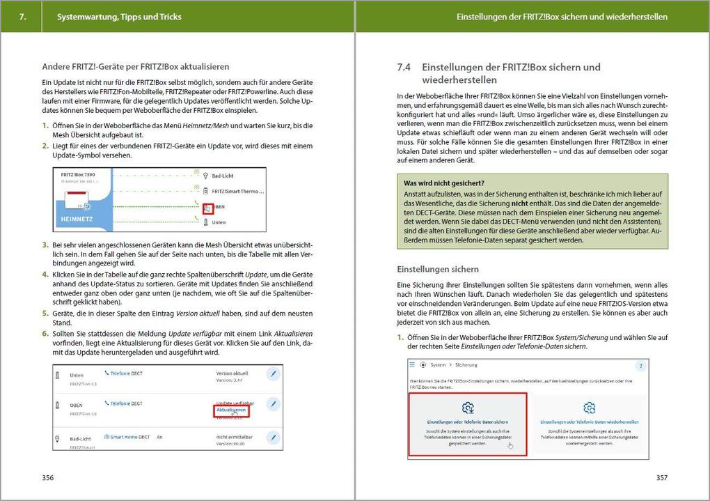 Weitere Ansicht: Die ultimative FRITZ!Box-Bibel - Das Praxisbuch | Wolfram Gieseke