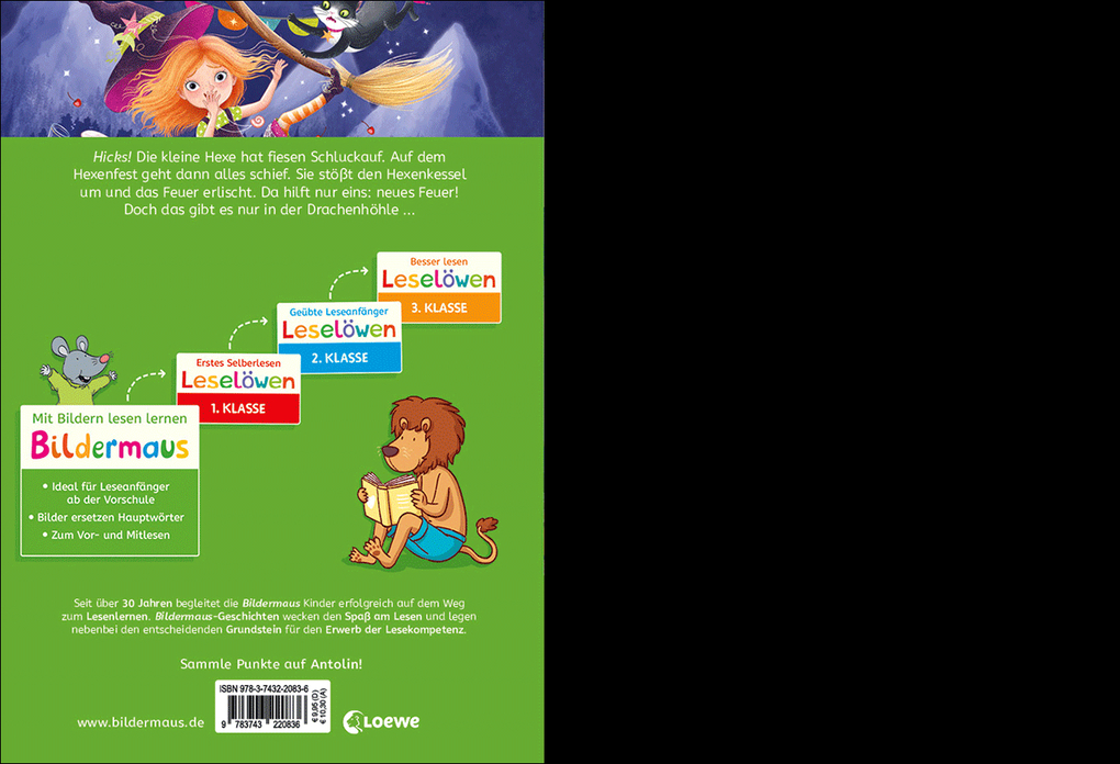 Weitere Ansicht: Bildermaus - Aufregung beim Hexenfest | Eva Hierteis