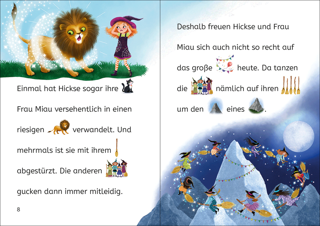 Weitere Ansicht: Bildermaus - Aufregung beim Hexenfest | Eva Hierteis