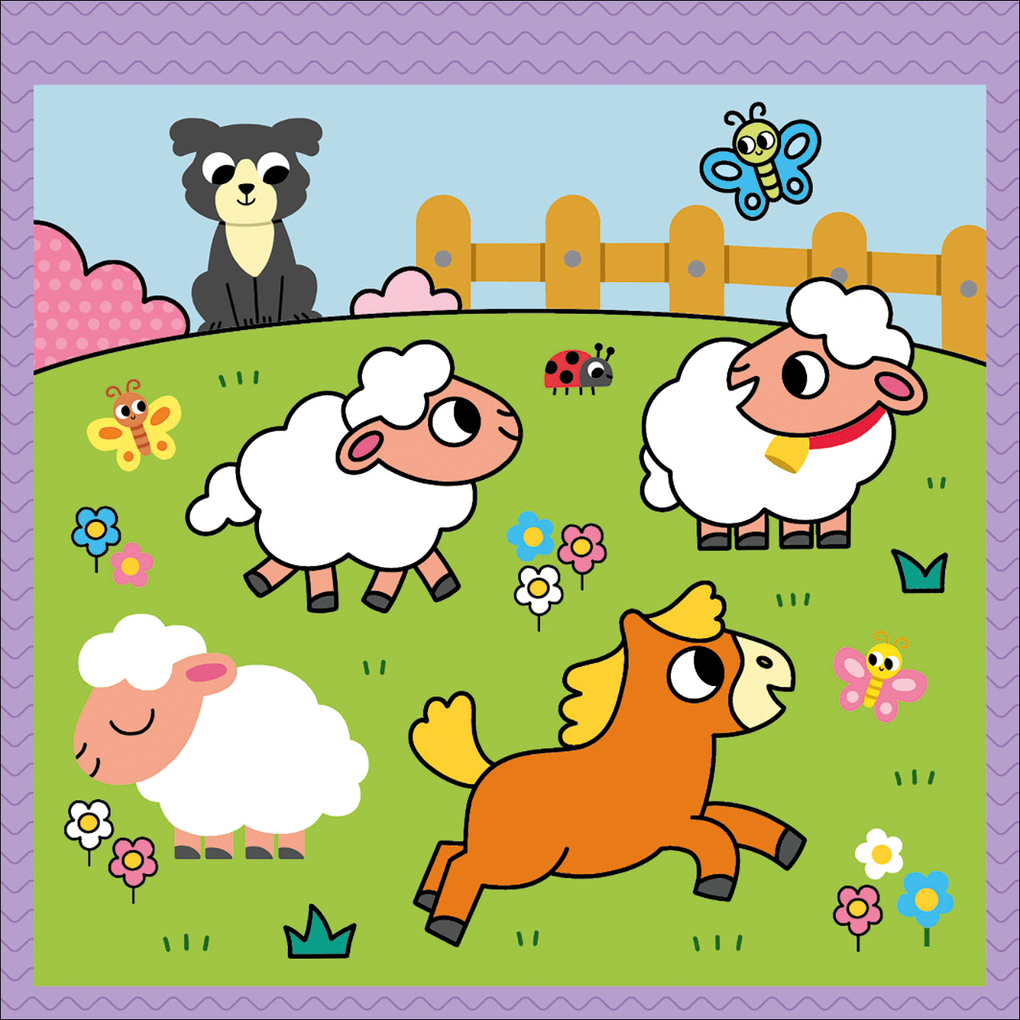 Weitere Ansicht: Das magische Wassermalbuch - Frühling