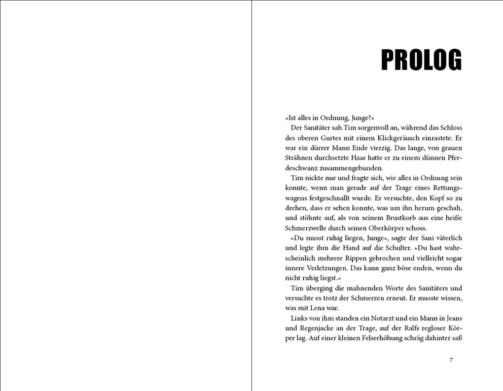 Weitere Ansicht: Abgründig | Arno Strobel