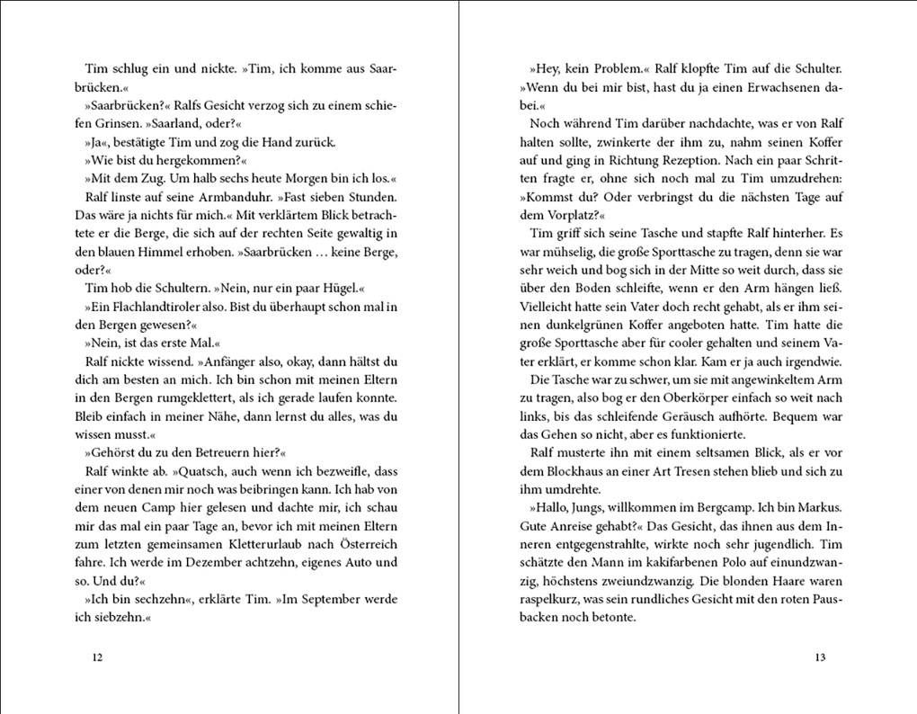 Weitere Ansicht: Abgründig | Arno Strobel