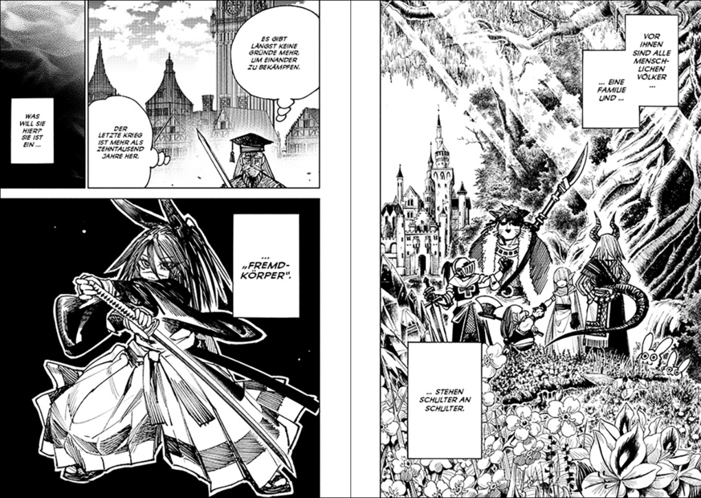 Weitere Ansicht: Isekai Samurai 03 | Keigo Saito