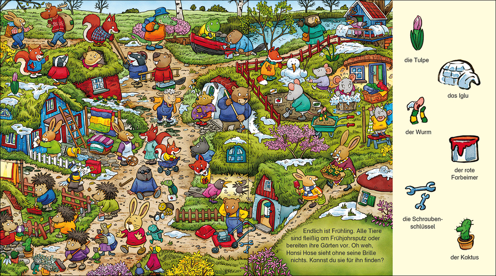 Weitere Ansicht: Meine allererste OsterWimmelWelt