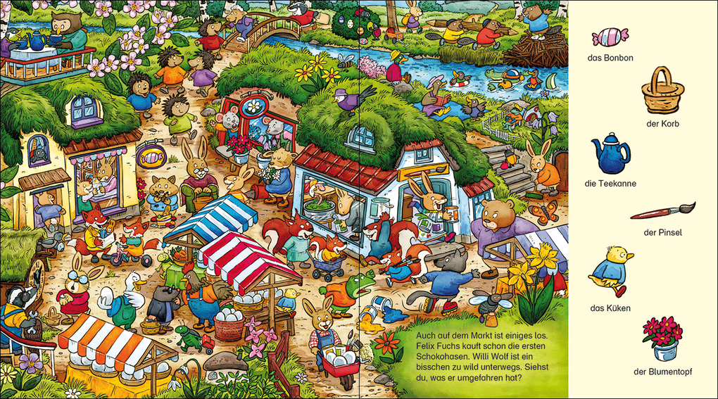 Weitere Ansicht: Meine allererste OsterWimmelWelt