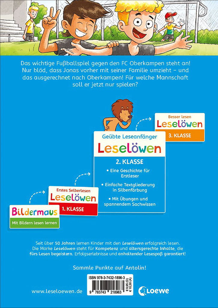 Weitere Ansicht: Leselöwen 2. Klasse - Superstürmer halten zusammen! | Irene Margil