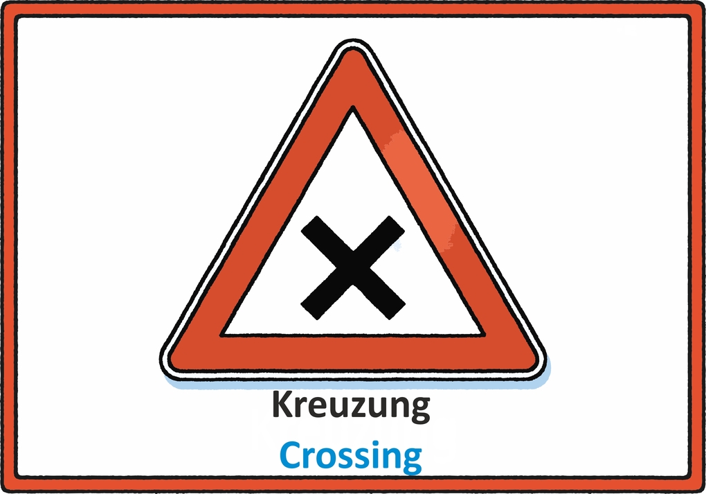 Weitere Ansicht: Meine Verkehrszeichen Lernkarten | Helga Momm
