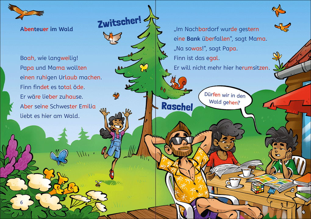 Weitere Ansicht: Leselöwen 2. Klasse - Das Versteck der Bankräuber | Christoph Dittert