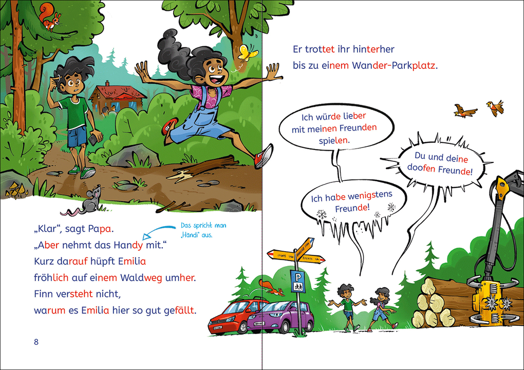 Weitere Ansicht: Leselöwen 2. Klasse - Das Versteck der Bankräuber | Christoph Dittert