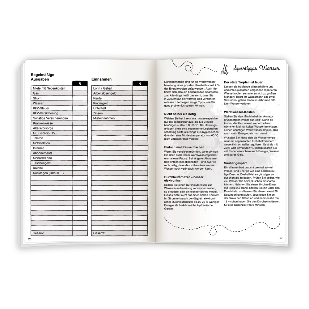 Weitere Ansicht: TRÖTSCH - Mein Haushaltsbuch - Finanzen im Überblick