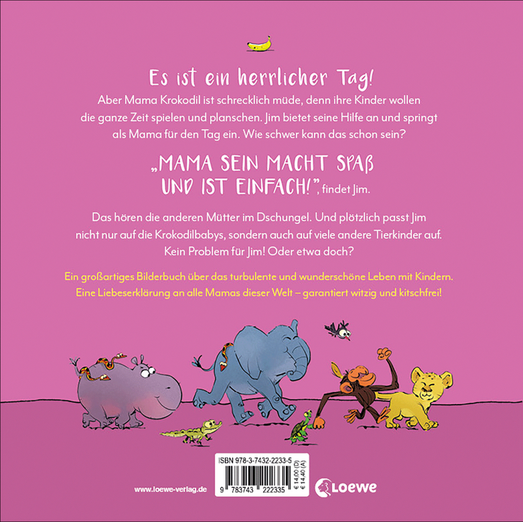 Weitere Ansicht: Bleib entspannt, Mama Jim! | Suzanne Lang