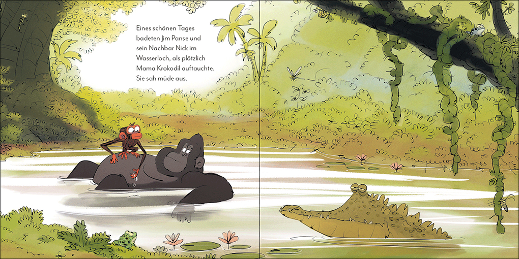 Weitere Ansicht: Bleib entspannt, Mama Jim! | Suzanne Lang