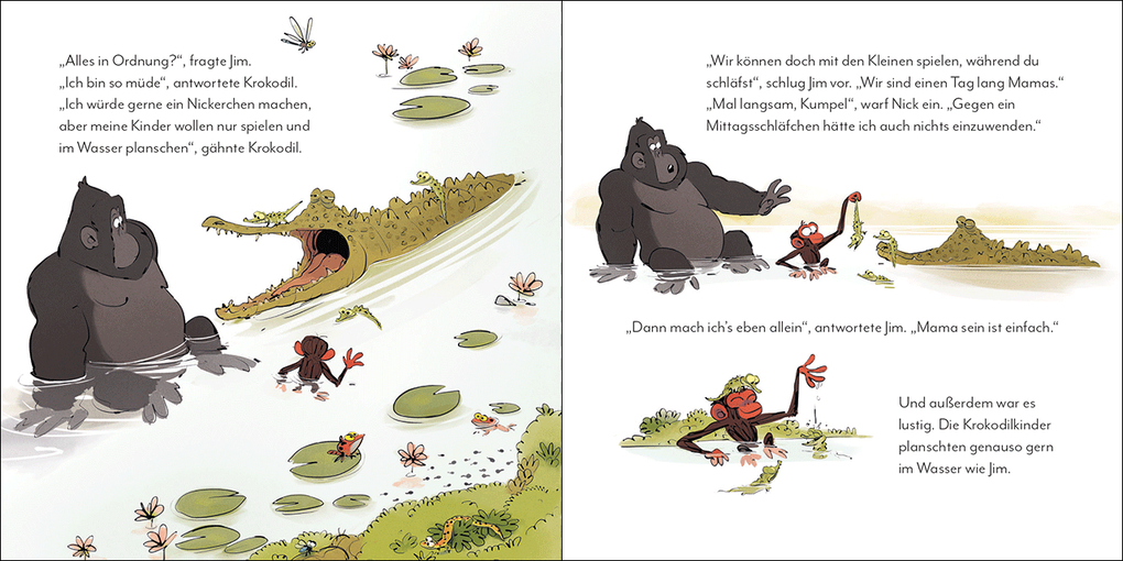 Weitere Ansicht: Bleib entspannt, Mama Jim! | Suzanne Lang