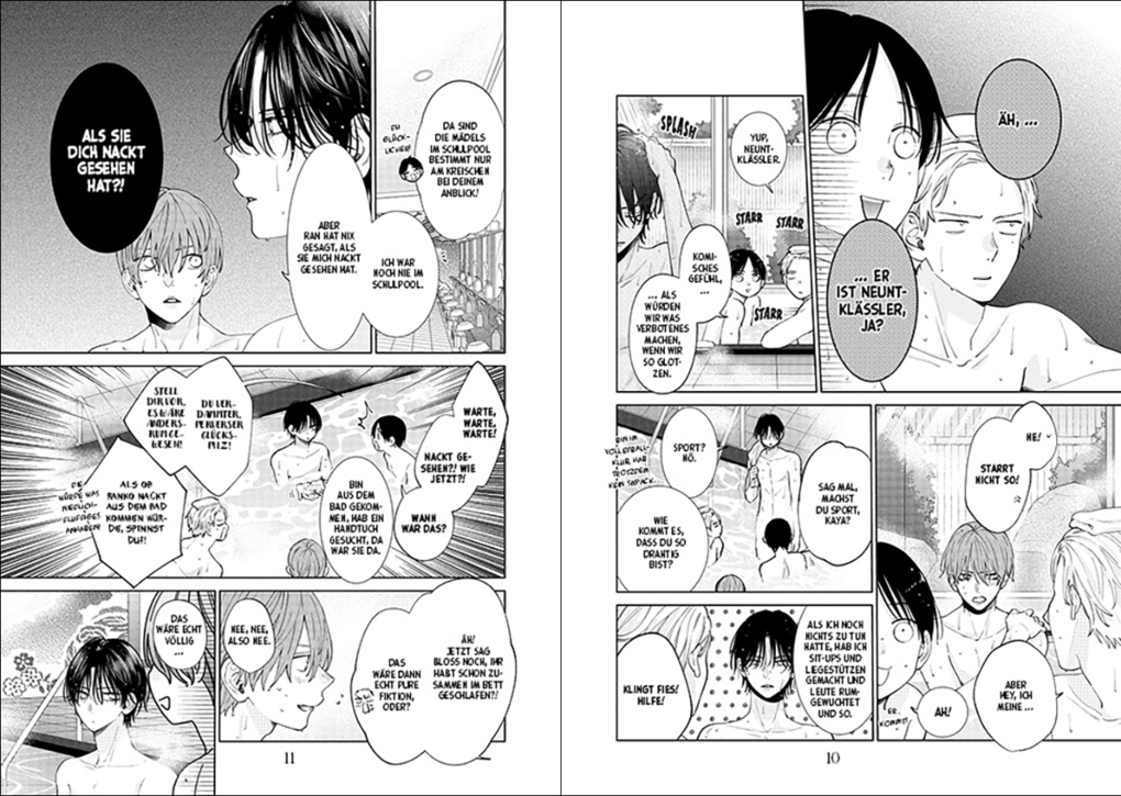 Weitere Ansicht: Frühlingssturm und Monster 06 | Miyuki Mitsubachi