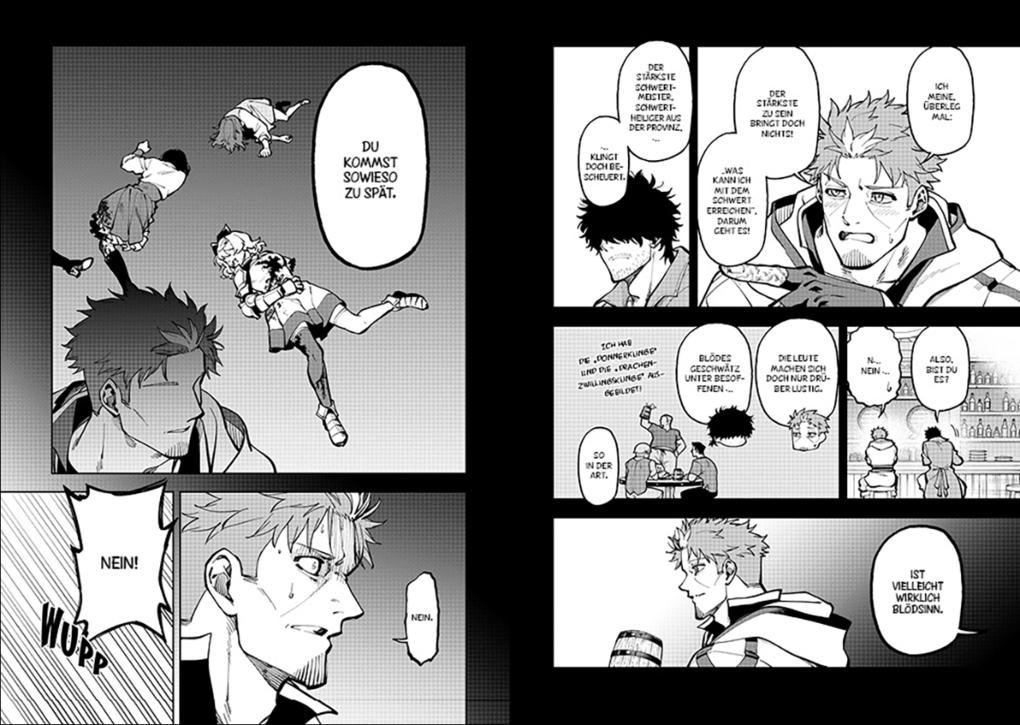 Weitere Ansicht: Vom Landei zum Schwertheiligen - Ich bin nur ein alter Schwertmeister vom Land, aber meine Schülerinnen lassen mich nicht in Frieden! 07 | Shigeru Sagazaki