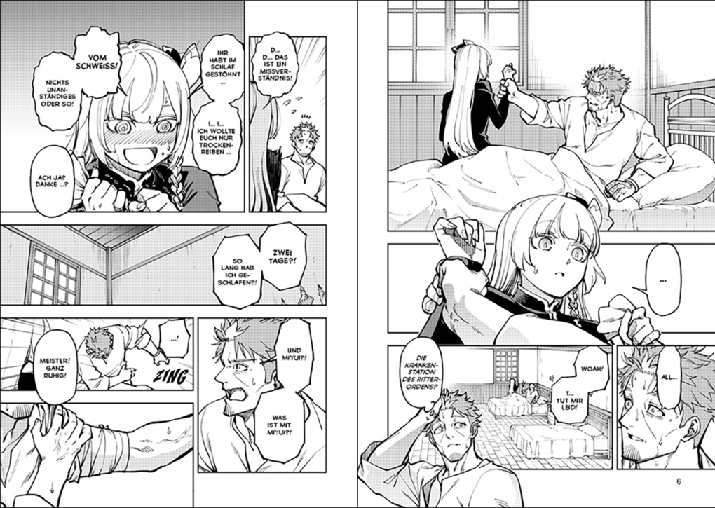 Weitere Ansicht: Vom Landei zum Schwertheiligen - Ich bin nur ein alter Schwertmeister vom Land, aber meine Schülerinnen lassen mich nicht in Frieden! 07 | Shigeru Sagazaki