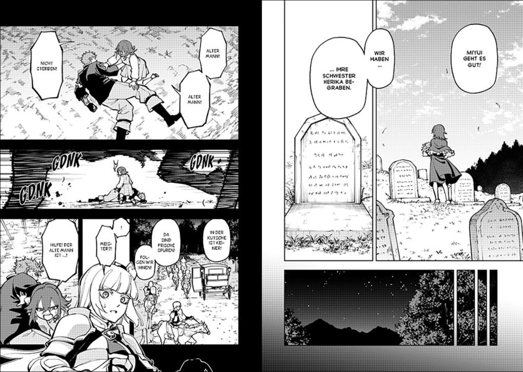 Weitere Ansicht: Vom Landei zum Schwertheiligen - Ich bin nur ein alter Schwertmeister vom Land, aber meine Schülerinnen lassen mich nicht in Frieden! 07 | Shigeru Sagazaki