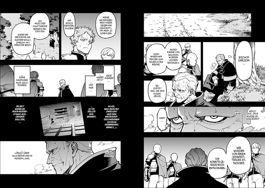 Weitere Ansicht: Vom Landei zum Schwertheiligen - Ich bin nur ein alter Schwertmeister vom Land, aber meine Schülerinnen lassen mich nicht in Frieden! 07 | Shigeru Sagazaki