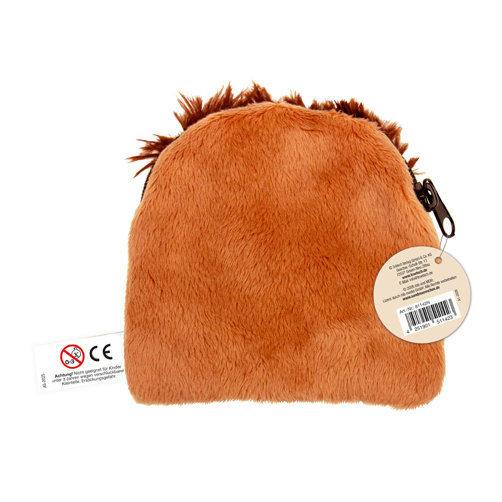 Weitere Ansicht: TRÖTSCH - Unser Sandmännchen Plüsch-Geldbörse Moppi