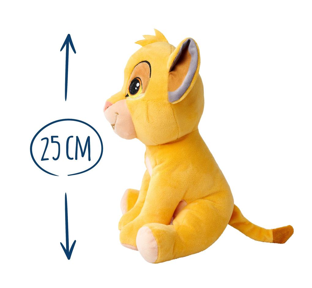 Weitere Ansicht: Disney Lion King, Simba, 25cm