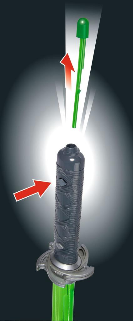 Weitere Ansicht: Next Ninja Schwert, grün