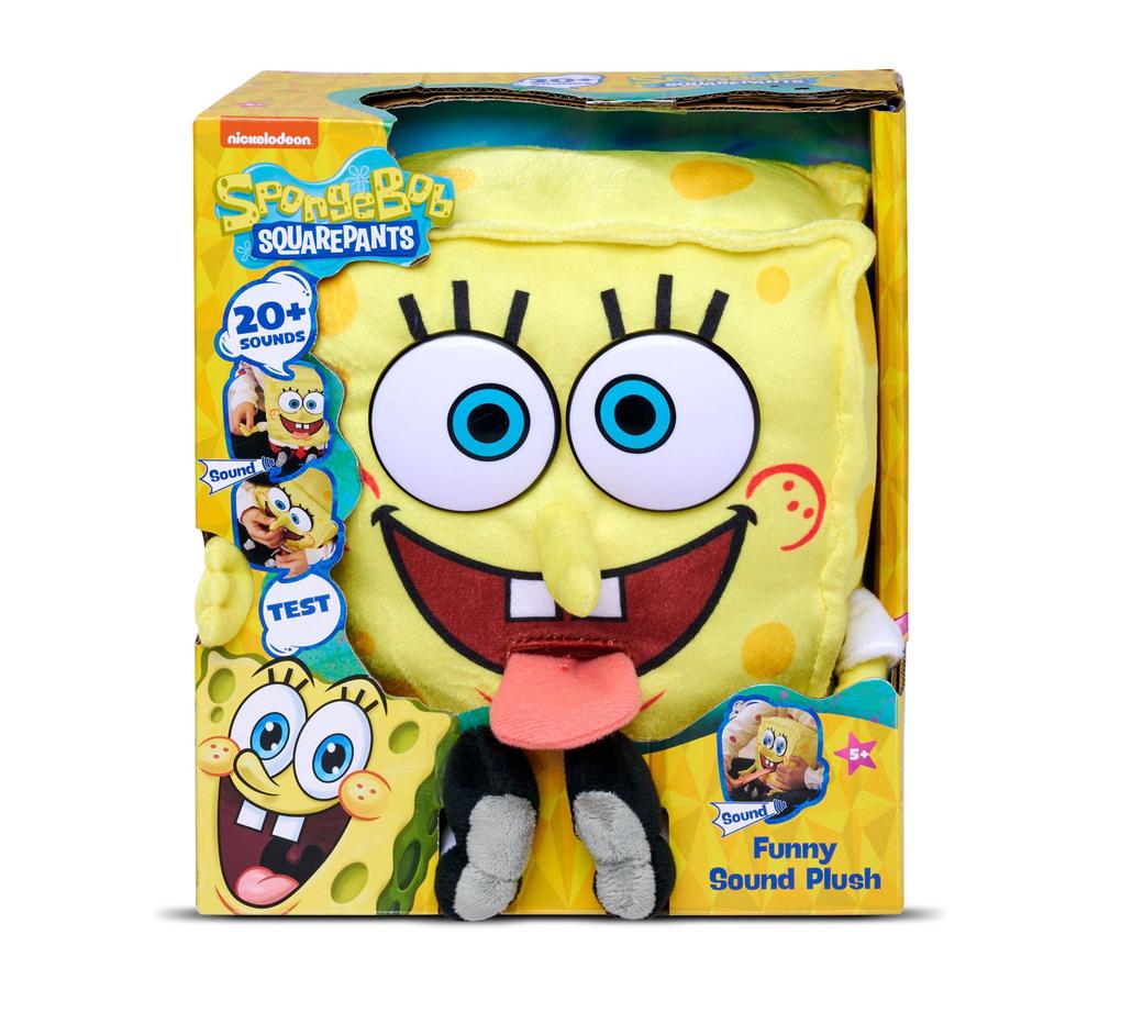 Weitere Ansicht: Sponge Bob Funktionsplüsch, 30cm