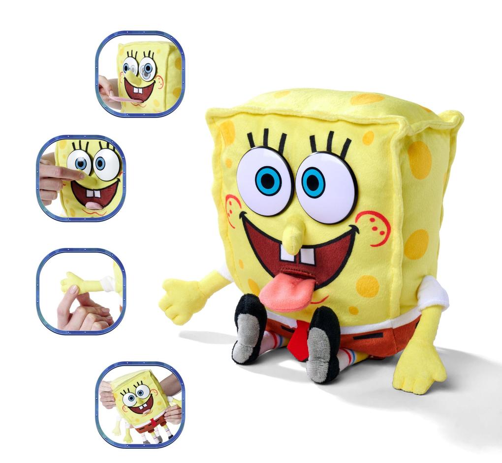 Weitere Ansicht: Sponge Bob Funktionsplüsch, 30cm