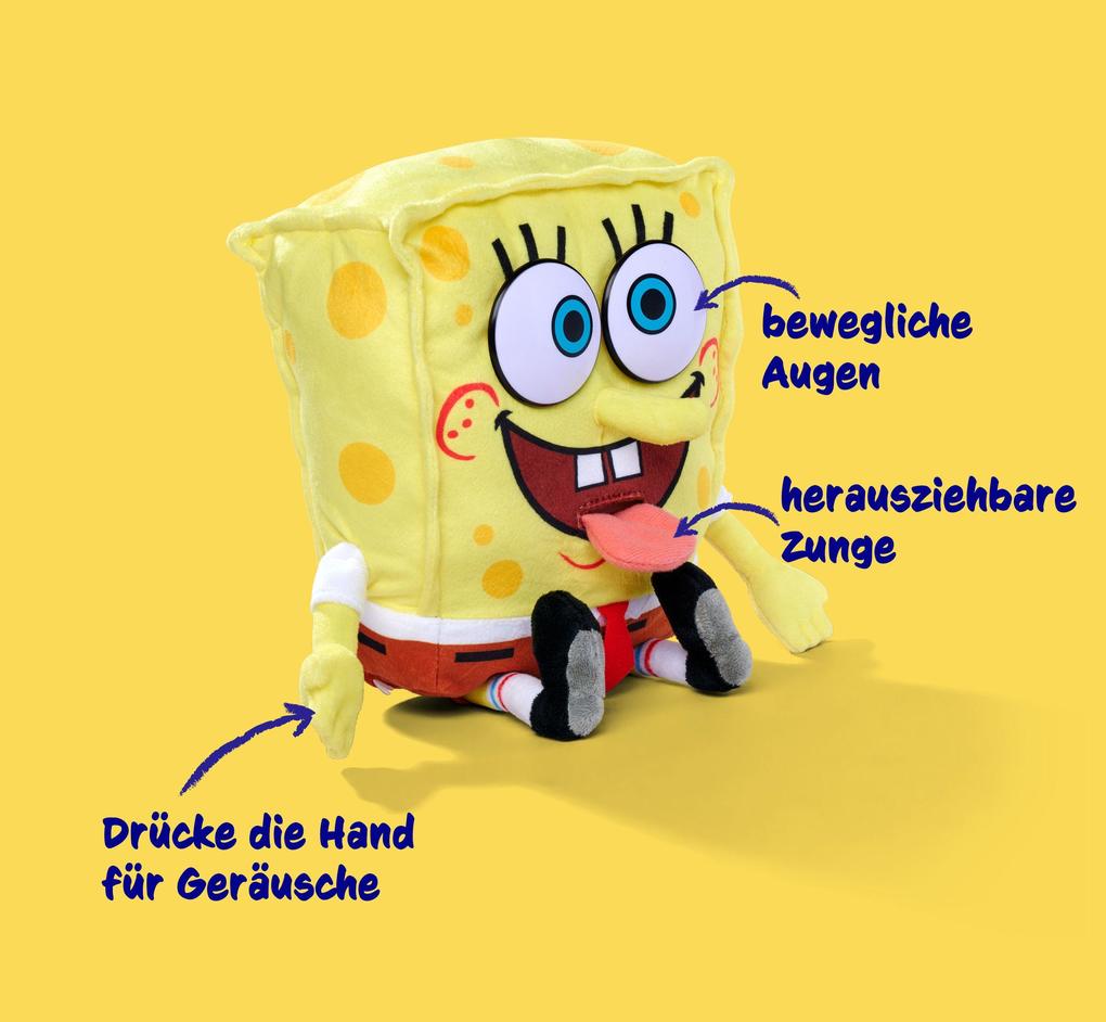 Weitere Ansicht: Sponge Bob Funktionsplüsch, 30cm